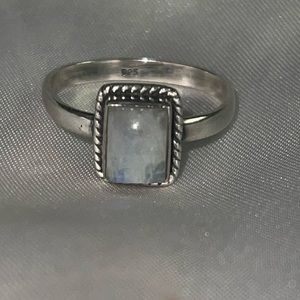 Moonstone Ring